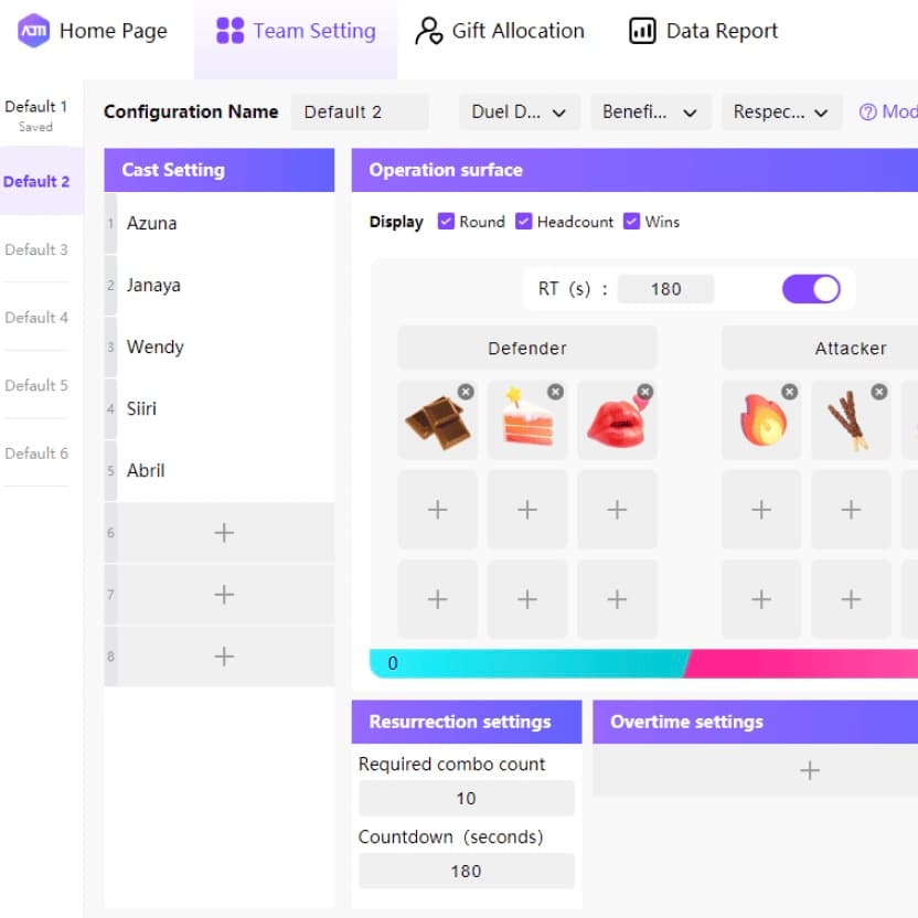 Purpose-built Live-Streaming software