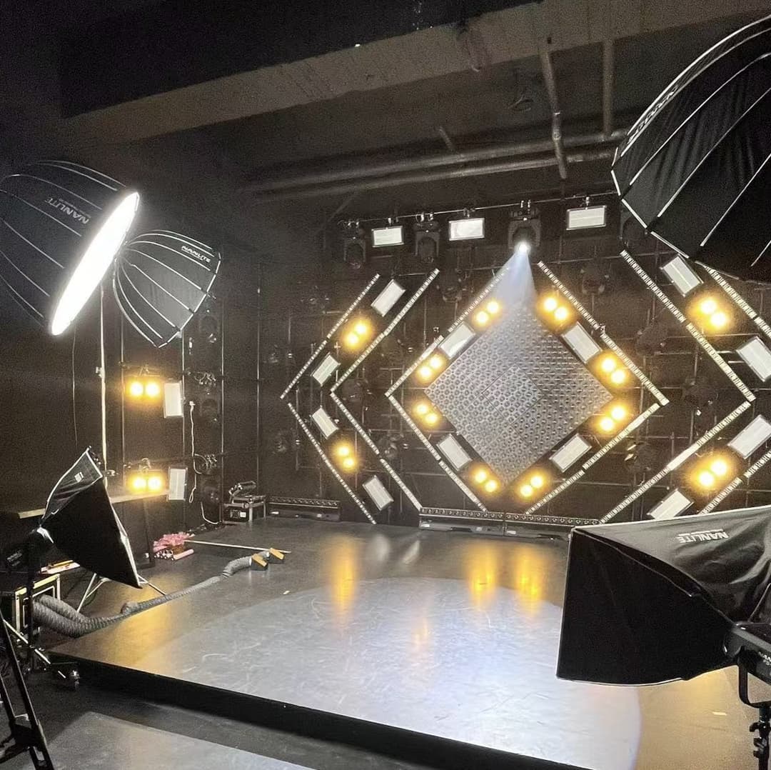 Dedicated Group-Live studios